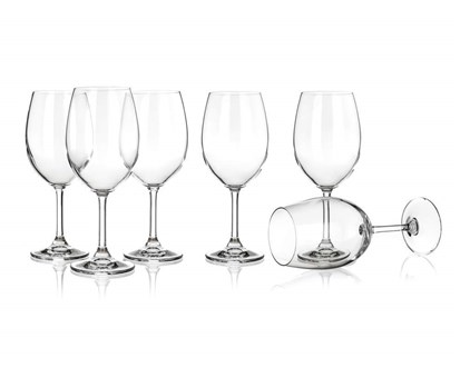 BANQUET CRYSTAL Sada skl. LEONA 430 6ks OK