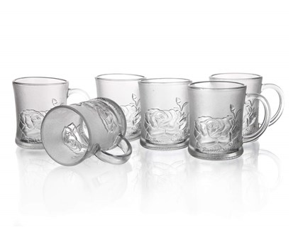 BANQUET Sada sklennch hrnk ROSALIA 250 ml, 6 ks