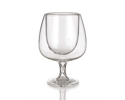 BANQUET Sklenice dvoustnn na noze DOBLO 150 ml