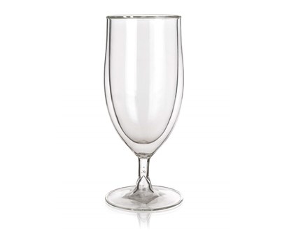 BANQUET Sklenice dvoustnn na noze DOBLO 480 ml