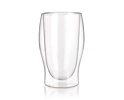 BANQUET Sklenice dvoustnn DOBLO 620 ml, irok