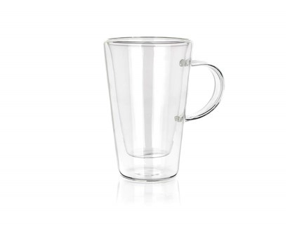 BANQUET Hrnek sklenn dvoustnn DOBLO 250 ml