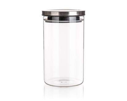BANQUET Dza sklenn FREIA 1100 ml, s vkem