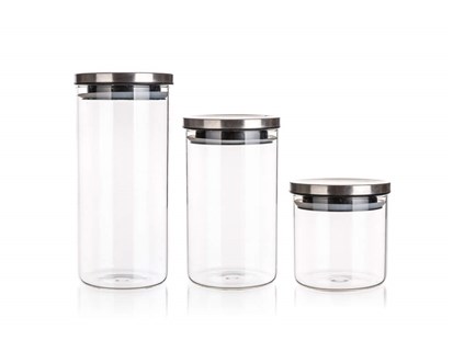 BANQUET Sada sklennch dz FREIA 650 + 1100 + 1450 ml, s vkem