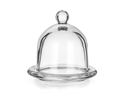 BANQUET Dza na citron sklenn LIMON prmr 9,5 cm