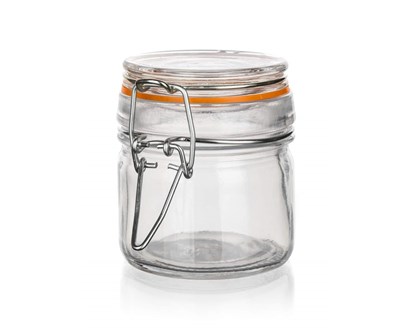 BANQUET Dza sklenn hermetick LINA 100 ml, oranov