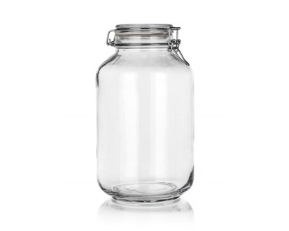 BORMIOLI Dza sklenn FIDO 4 l, transparent