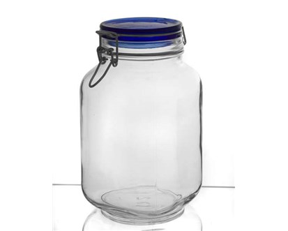 BORMIOLI Dza sklenn FIDO Blue 2 l