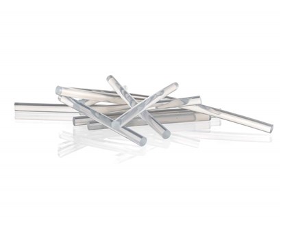 Sada npln do tavn pistole 100 x 7 mm, 12 ks, prhledn
