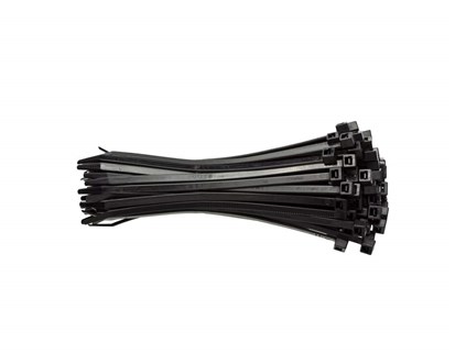 BECKFORD Pska stahovac BF 120 x 2,5 mm, 50 ks, ern