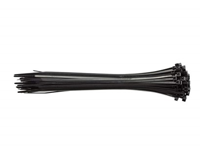 BECKFORD Pska stahovac BF 250 x 3,6 mm, 50 ks, ern