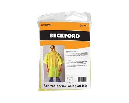 BECKFORD Poncho proti deti