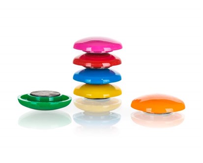 STINGRAY Sada magnet pr. 3cm, 6 ks