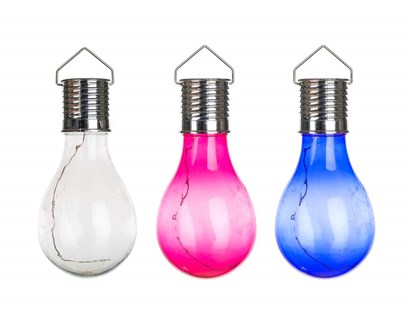 HAPPY GREEN Lampa solrn BULB