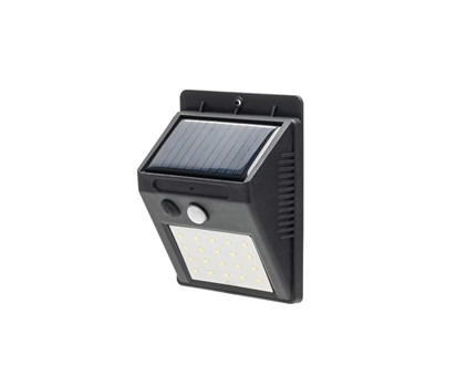 HAPPY GREEN Lampa solrn SENSOR 20 LED