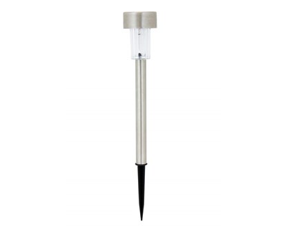 ACTIVER Lampa solrn, nerez, display
