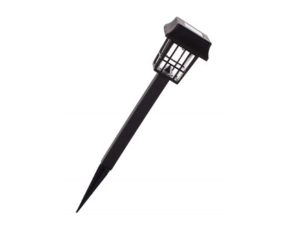ACTIVER Lampa solrn hranat, plast, display