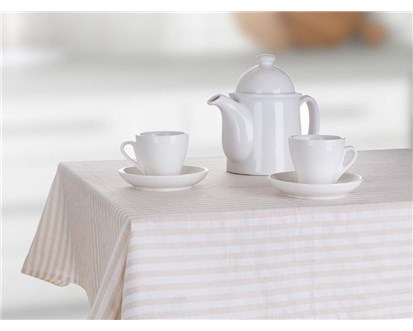 BANQUET Ubrus kuchysk DENIM Stripes 140 x 180 cm, bov