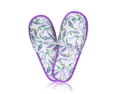 VETRO-PLUS Pantofle domc dmsk a pnsk LAVENDER