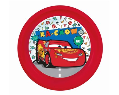 VETRO-PLUS Tal plastov mlk CARS 22 cm