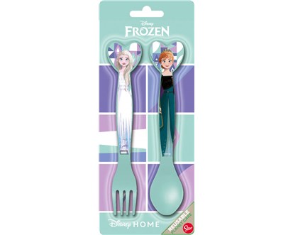 VETRO-PLUS Sada dtskch plastovch pbor FROZEN, 2 ks