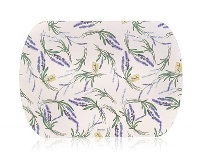 BANQUET Prostrn korkov LAVENDER 39 x 28 cm