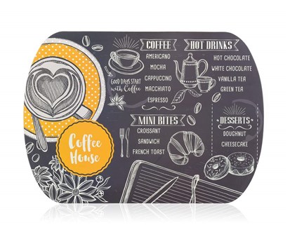 BANQUET Prostrn korkov RETRO KITCHEN 39 x 28 cm