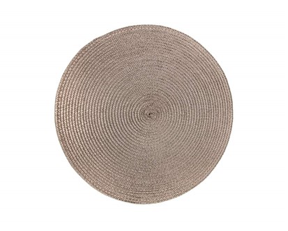 BANQUET Prostrn kulat TONDO prmr 38 cm, Latte