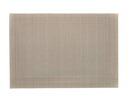BANQUET Prostrn RECTANGLE 45 x 30 cm, 2 x 1 vlkna, Latte