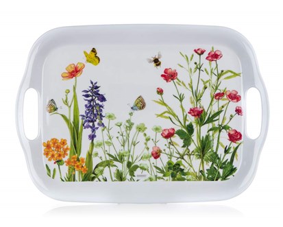 BANQUET Tc s uchy melaminov MEADOW 36 x 25,5 cm