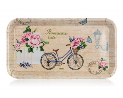 BANQUET Tc melaminov ROMANTIC RIDE 29,5 x 16,5 cm