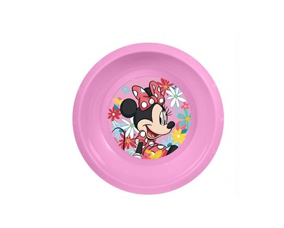 VETRO-PLUS Miska plastov MINNIE F.GOOD 17 x 3,5 cm