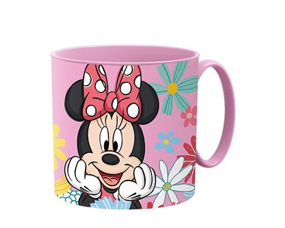 VETRO-PLUS Hrnek plastov do mikrovlnky MINNIE BLOOM 260 ml