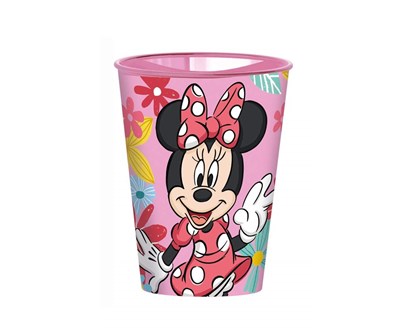 VETRO-PLUS Pohrek plastov MINNIE FEEL GOOD 260 ml