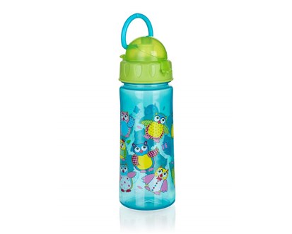 BANQUET Lhev plastov OWLS Green 500 ml