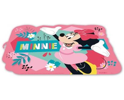 VETRO-PLUS Prostrn plastov tvarovan MINNIE BLOOM 43 x 28 cm