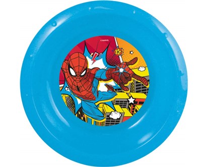 Miska plastov SPIDERMAN, 17 cm