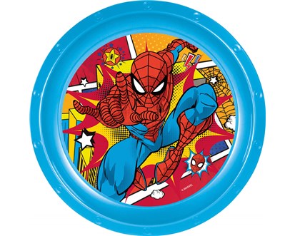 Tal plastov mlk SPIDERMAN, 22cm