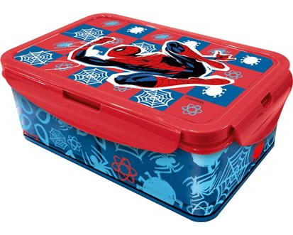 Dza plastov hermetick SPIDERMAN 1,19 l