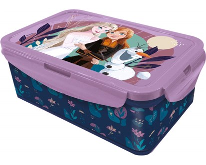Dza plastov hermetick FROZEN 1,19 l