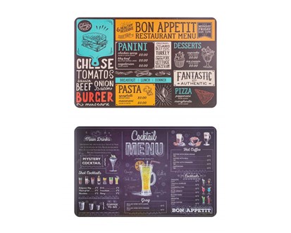 BANQUET Prostrn plastov MENU 43 x 28 cm