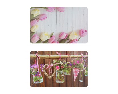 BANQUET Prostrn plastov ROMANTIC 43 x 28 cm