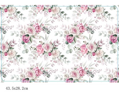 BANQUET Prostran plastov ROSE 43 x 28 cm