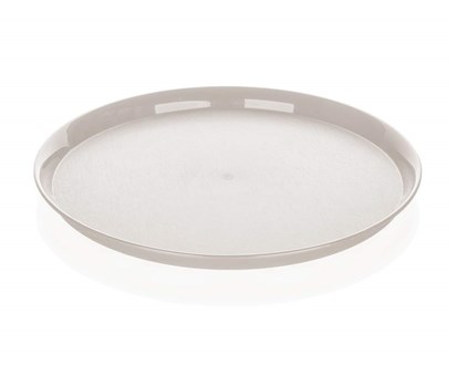 BANQUET Tc plastov kulat CULINARIA 32 x 2cm, Ivory