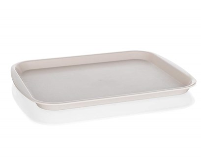 BANQUET Tc plastov CULINARIA 35 x 26 x 2 cm, Ivory
