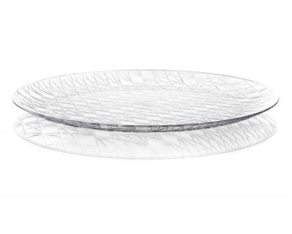 BANQUET Tc kulat ACCASA 35 cm, transparentn