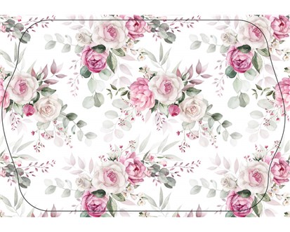 BANQUET Tc melaminov sandwich ROSE  21 x 14 cm