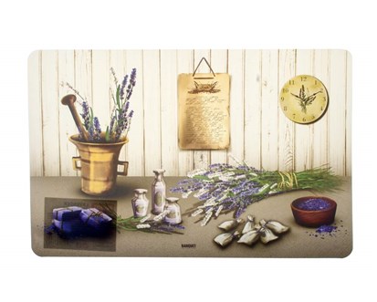 BANQUET Prostrn plastov LAVENDER 43 x 28 cm