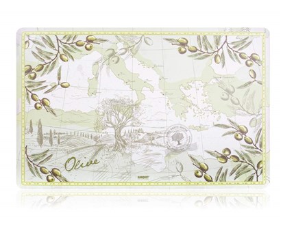 BANQUET Prostrn plastov OLIVES 43 x 28 cm