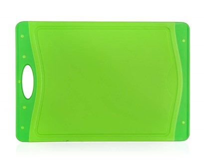 BANQUET Prknko krjec plastov DUO green 37 x 25,5 cm